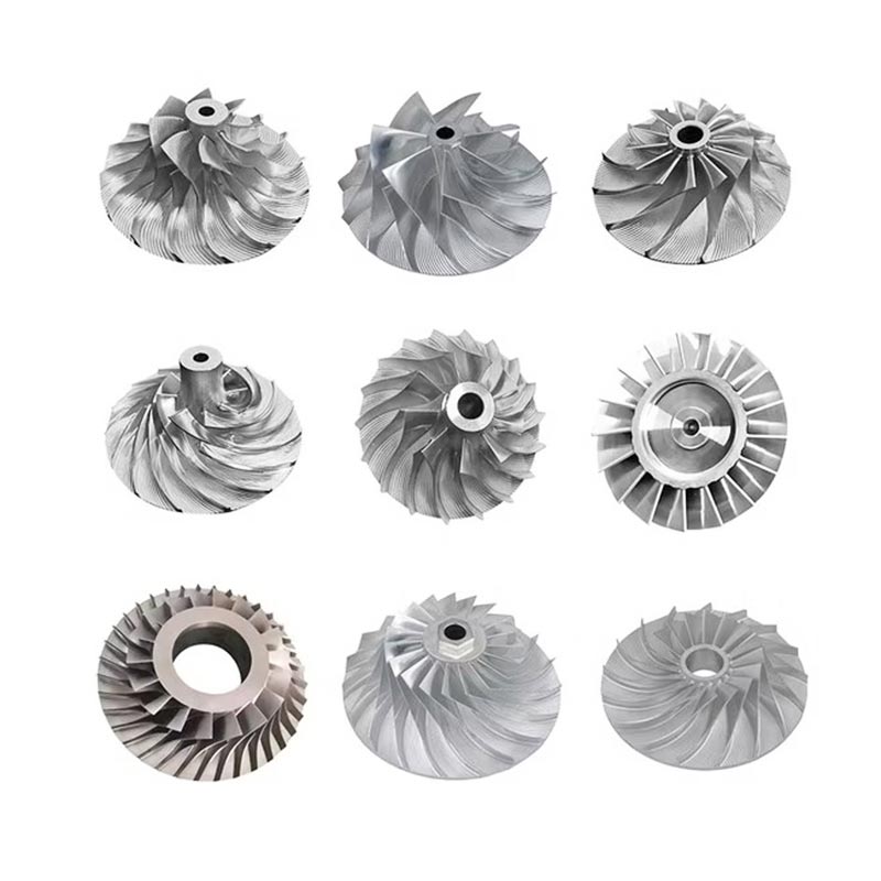 CNC-pumppusiipipyörät